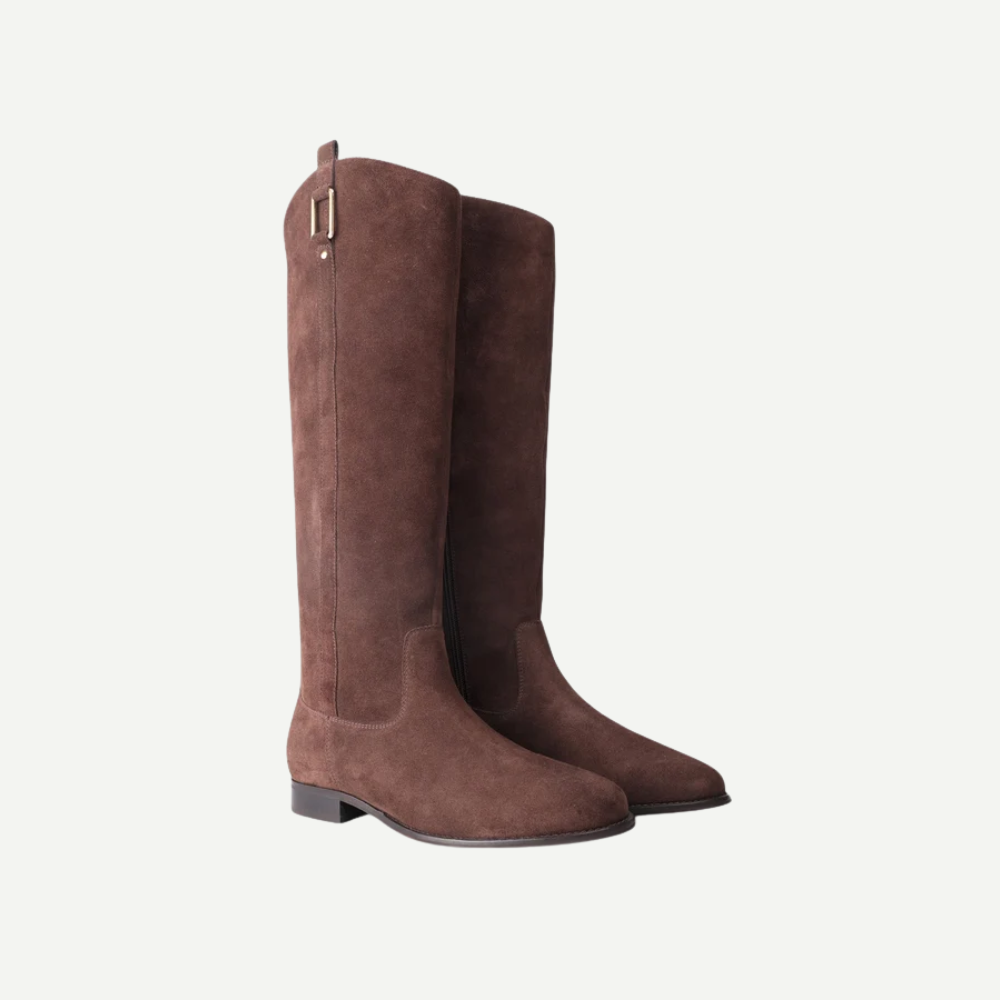 Marie-Brown-Suede