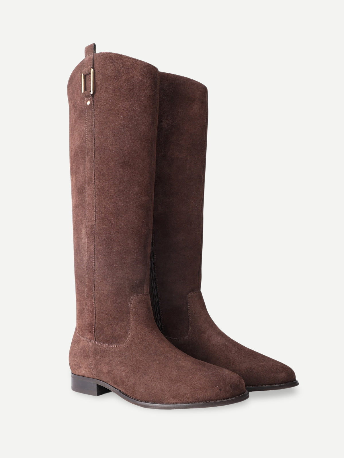 Marie-Brown-Suede