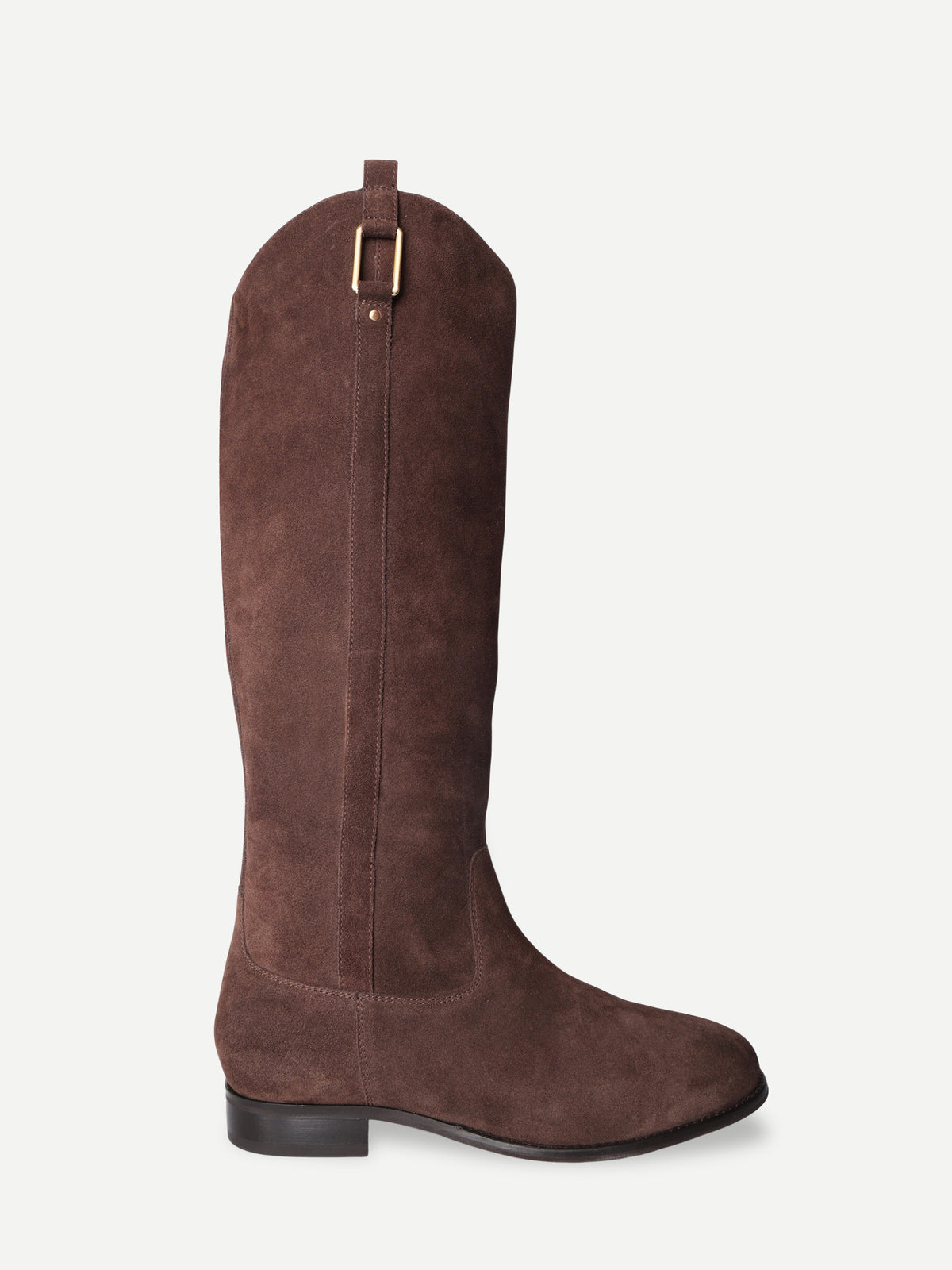 Marie-Brown-Suede