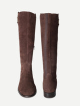 Marie-Brown-Suede