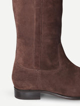 Marie-Brown-Suede
