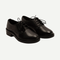 Girls’ Black Slip On School Shoes