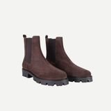 Chunky Sole Chelsea Boots