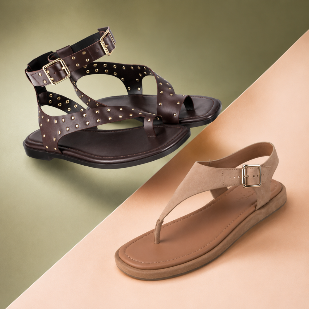 Adelie Blush + Quinn-Brown Shoe Bundle