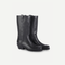 Mid Calf Leather WesternBoots