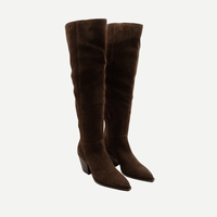 Brown-Suede