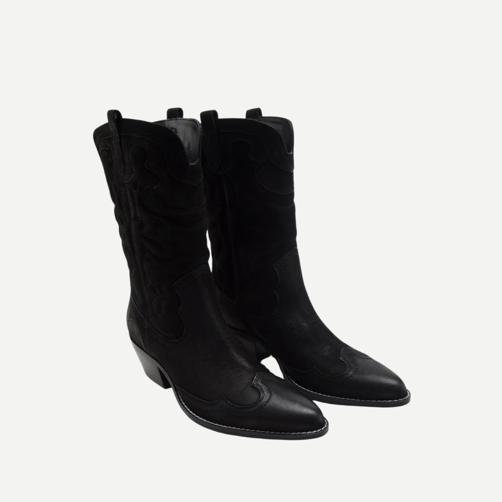 Soho Black Women's Boots 