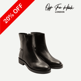Chain Detail Ankle Boots