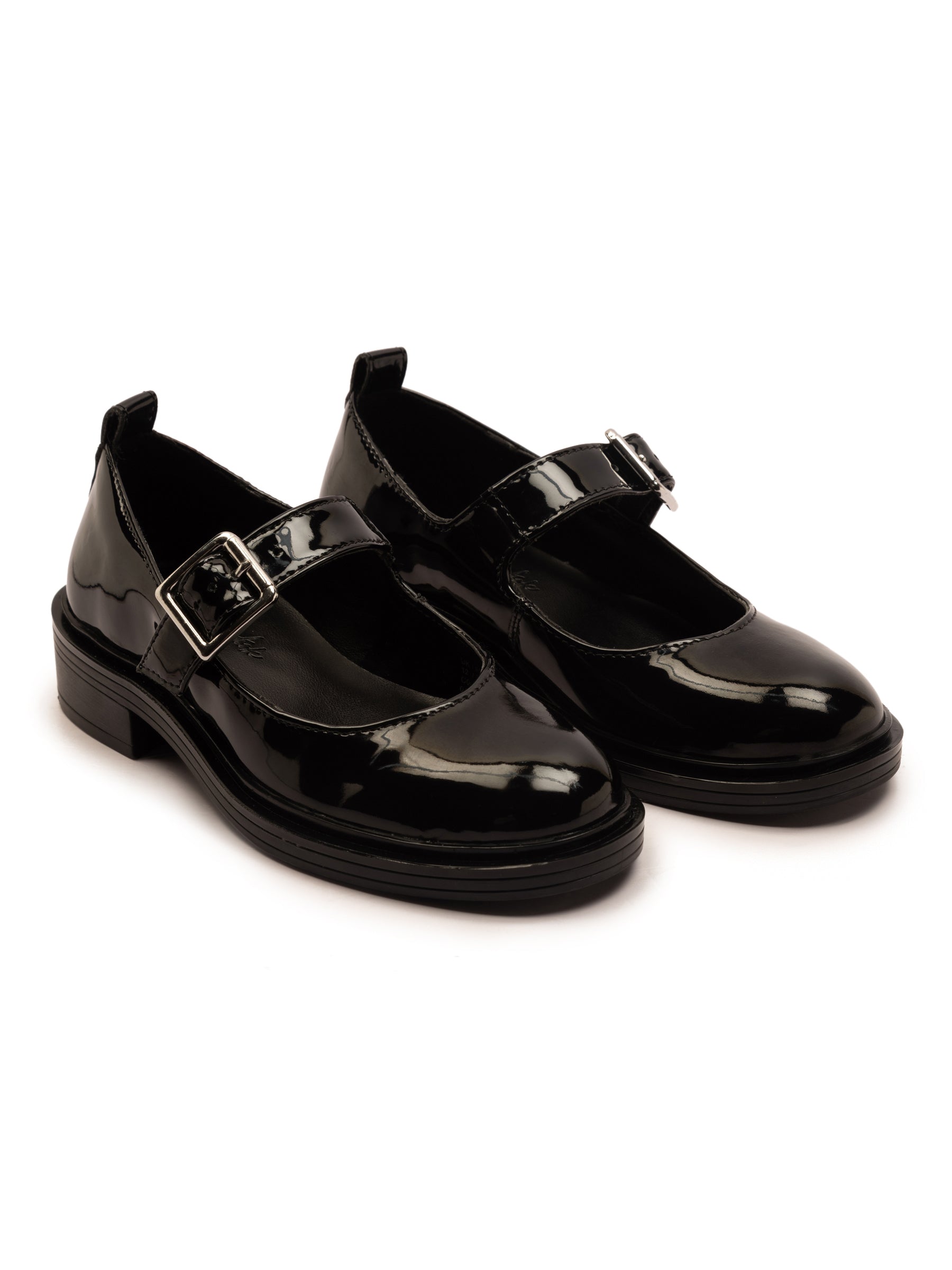 Trinity Patent-Black