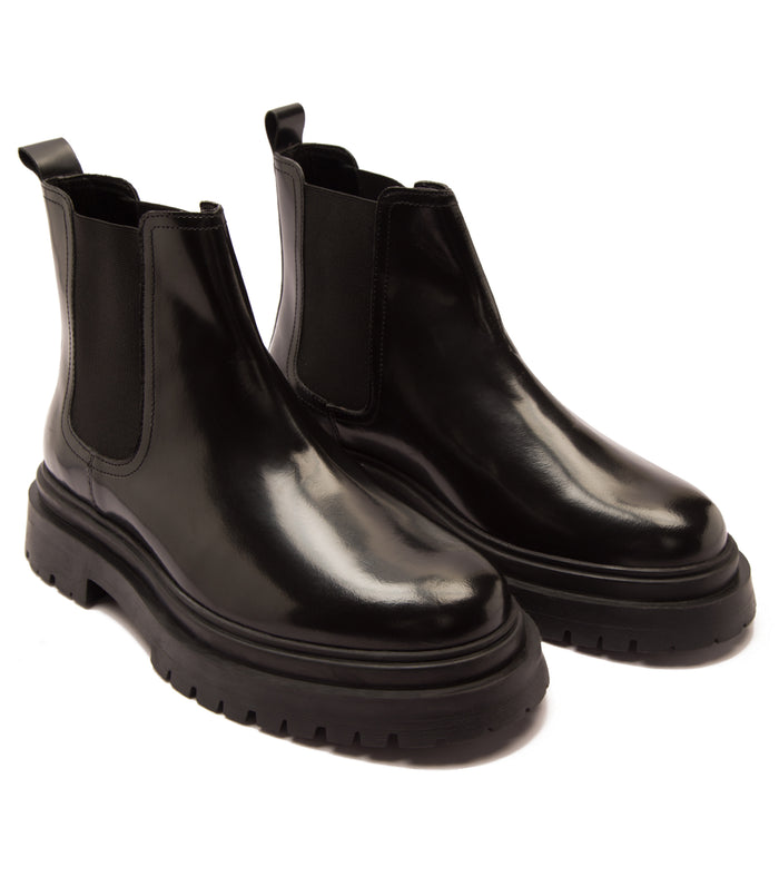 Turner Work Boot Turner Black Men's Boots | Off The Hook London
