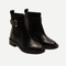 Girls’ Black Chelsea Boots 