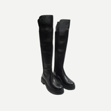 Women’s Black Knee Boots 