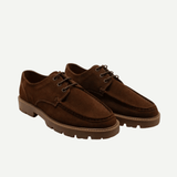 Men’s Brown Suede Casual Shoes 