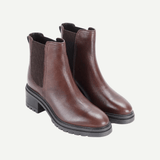 Women’s Brown Chelsea Boots