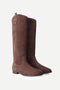 Marie-Brown-Suede