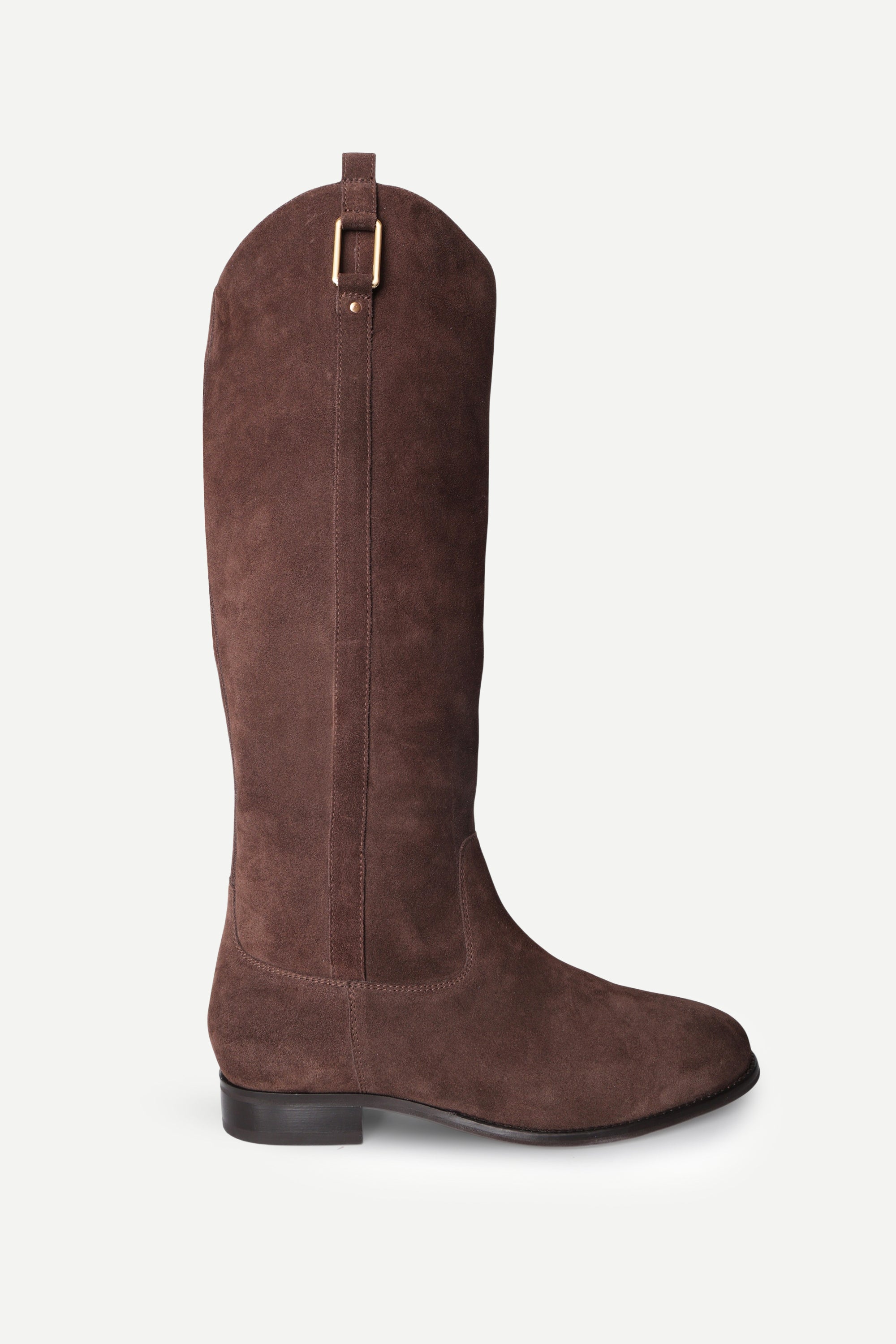 Marie-Brown-Suede