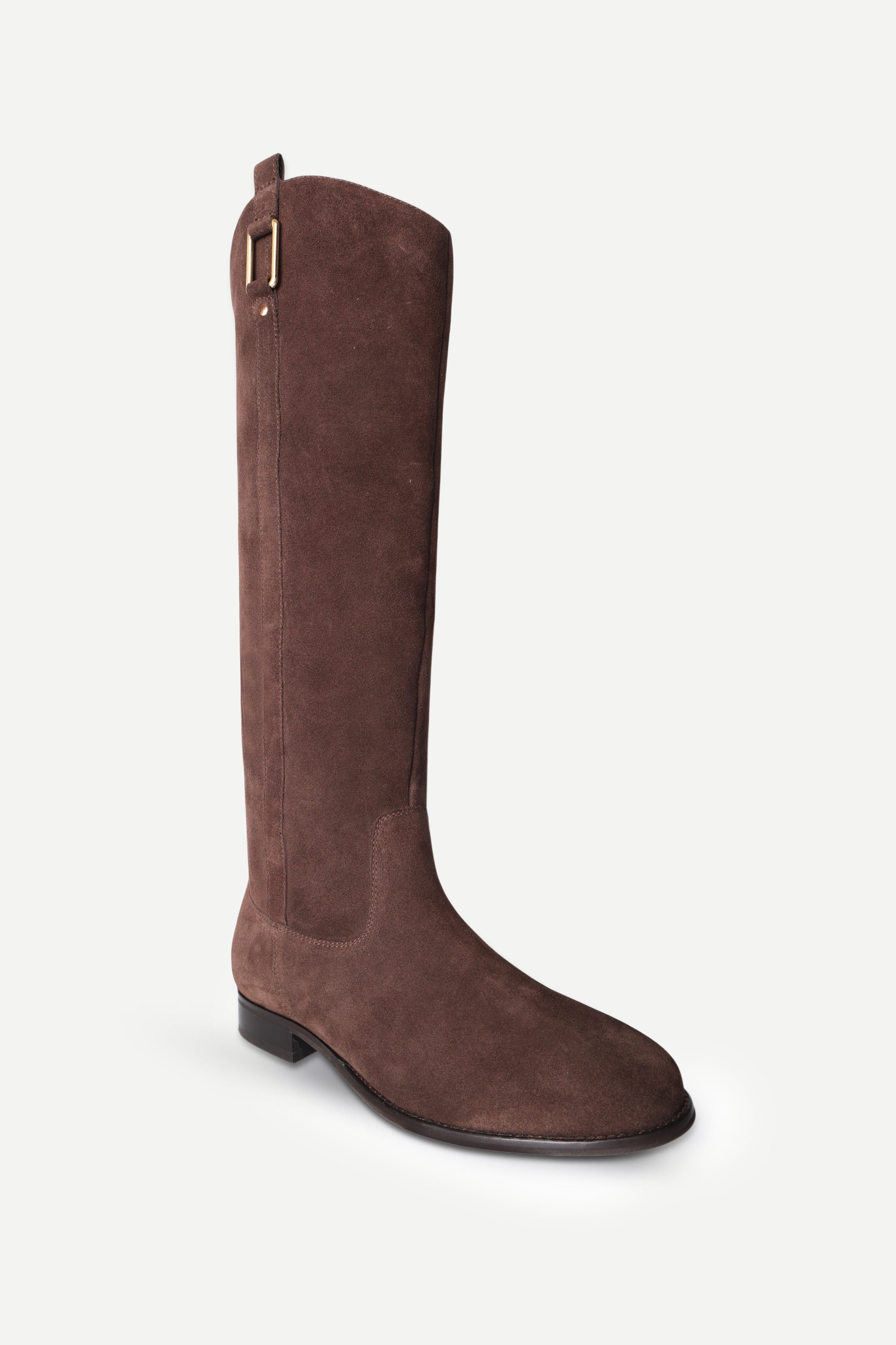 Marie-Brown-Suede