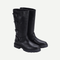  Black Biker Boots For Women's