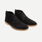 Men’s Blue Suede Boots