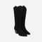  Cowboy Black Boots